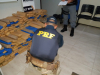 PRFs de Rondonópolis apreendem grande quantidade de entorpecente e de contrabando
