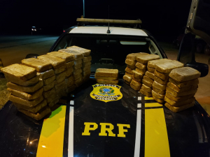 Agentes Federais da PRF/MT de Primavera do Leste realizam 02 apreensões de cloridrato de cocaína