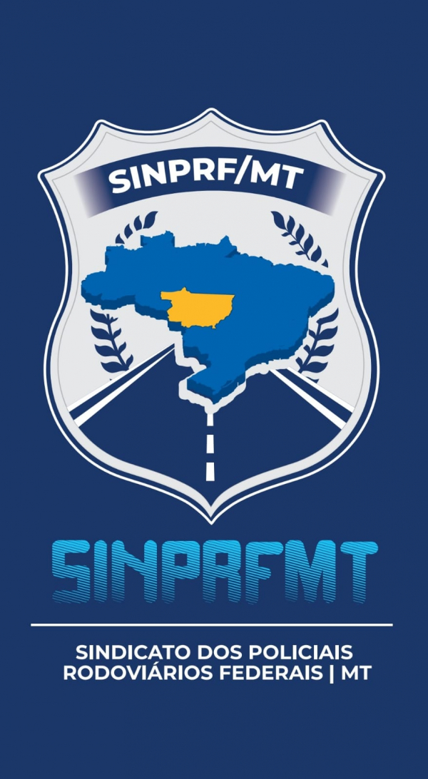 SINPRF/MT apresenta sua nova logomarca