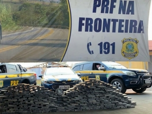 R$ 180 milhões é o prejuízo ao crime organizado com apreensão da PRF em Mato Grosso