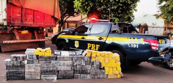 PRFs apreendem mais de 400 kg de cocaína em Campo Novo dos Parecis