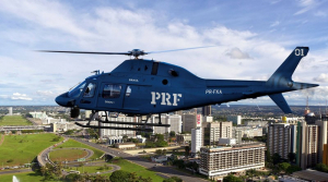 Polícia Rodoviária Federal reforça suas operações com 6 novos helicópteros AW119Kx