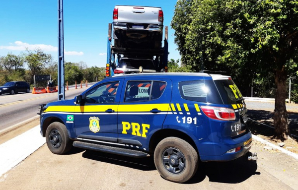Veículos roubados são recuperados em ações de Agentes da PRF/MT