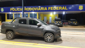 Em Mato Grosso, Agentes da PRF recuperam 5 veículos nos últimos 4 dias