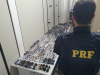 PRF recupera aproximadamente R$1 milhão em produtos furtados de 3 shoppings em Cuiabá/MT