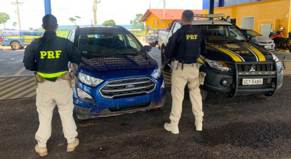 Policiais Rodoviários Federais de Mato Grosso recuperam diversos veículos produtos de crime