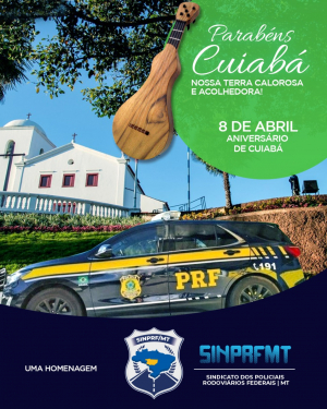 303 anos: Parabéns Cuiabá!
