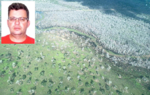 Desmatador químico do Pantanal se cala em depoimento à Polícia