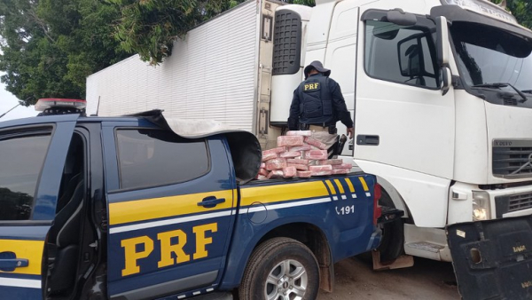 Ação da Polícia Rodoviária Federal resulta na apreensão de substâncias ilícitas e combate ao tráfico de drogas