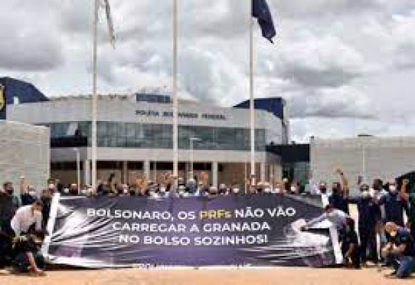 GRANDE MARCHA NACIONAL DOS PRFs ATÉ BRASÍLIA (01.06)
