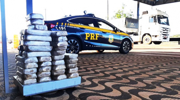 PRFs apreendem 49 kg de pasta base de cocaína em Rondonópolis-MT