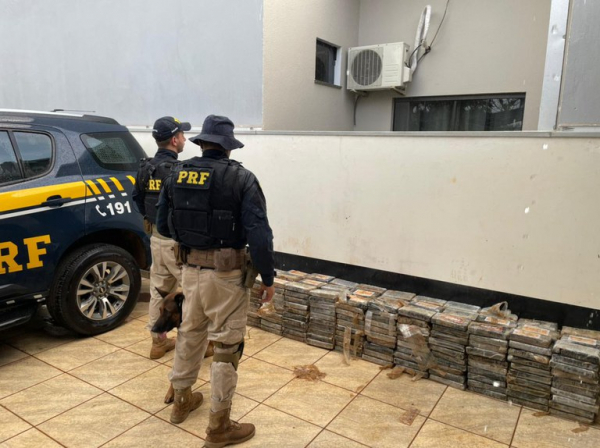PRFs encontram carreta que transportava aproximadamente 435kg de cloridrato de cocaína em Sapezal/MT